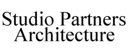 STUDIO PARTNERS ARCHITECTURE trademark