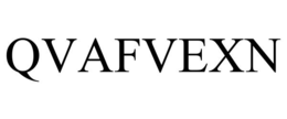 QVAFVEXN trademark