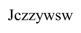 JCZZYWSW trademark