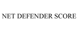 NET DEFENDER SCORE trademark