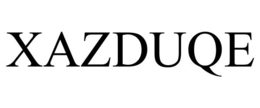 XAZDUQE trademark