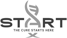 START THE CURE STARTS HERE trademark