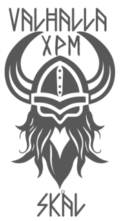 VALHALLA XPM SKÅL trademark