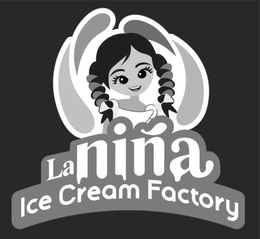 LA NINA ICE CREAM FACTORY trademark