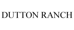DUTTON RANCH trademark