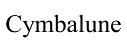 CYMBALUNE trademark