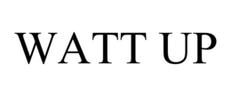 WATT UP trademark