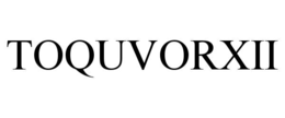 TOQUVORXII trademark