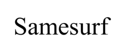 SAMESURF trademark