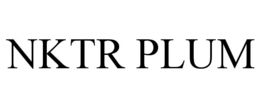 NKTR PLUM trademark