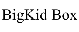 BIGKID BOX trademark