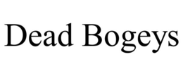 DEAD BOGEYS trademark