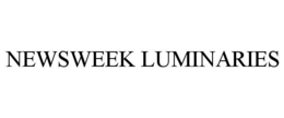 NEWSWEEK LUMINARIES trademark