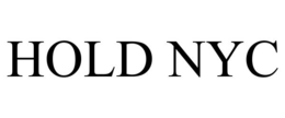 HOLD NYC trademark