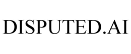 DISPUTED.AI trademark