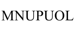 MNUPUOL trademark