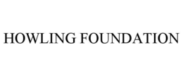 HOWLING FOUNDATION trademark
