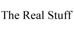 THE REAL STUFF trademark