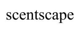 SCENTSCAPE trademark