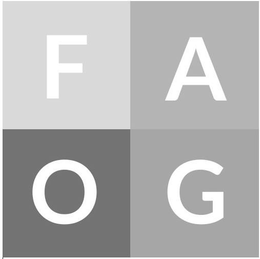F A O G trademark