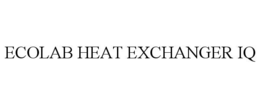 ECOLAB HEAT EXCHANGER IQ trademark