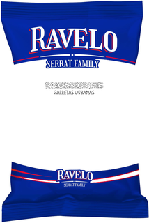 RAVELO SERRAT FAMILY CUBAN CRACKERS GALLETAS CUBANAS trademark