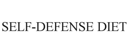 SELF-DEFENSE DIET trademark