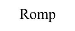 ROMP trademark
