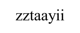 ZZTAAYII trademark