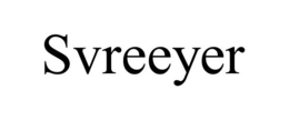 SVREEYER trademark