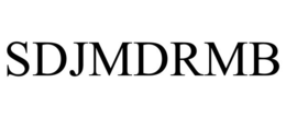 SDJMDRMB trademark