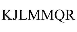 KJLMMQR trademark