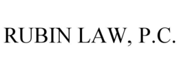 RUBIN LAW, P.C. trademark