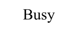 BUSY trademark