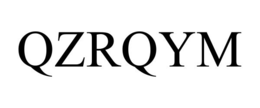 QZRQYM trademark