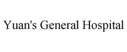 YUAN'S GENERAL HOSPITAL trademark