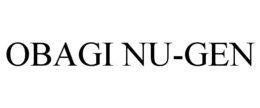 OBAGI NU-GEN trademark
