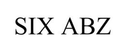 SIX ABZ trademark