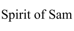 SPIRIT OF SAM trademark