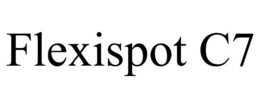 FLEXISPOT C7 trademark