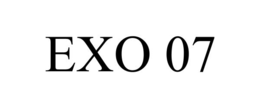 EXO 07 trademark