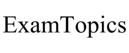 EXAMTOPICS trademark