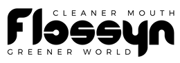 FLOSSYN CLEANER MOUTH GREENER WORLD trademark