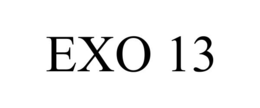 EXO 13 trademark