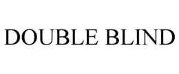 DOUBLE BLIND trademark
