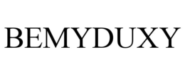 BEMYDUXY trademark