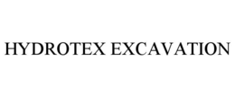 HYDROTEX EXCAVATION trademark