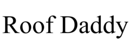 ROOF DADDY trademark