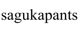 SAGUKAPANTS trademark