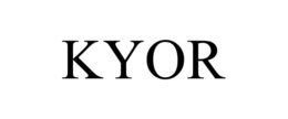 KYOR trademark